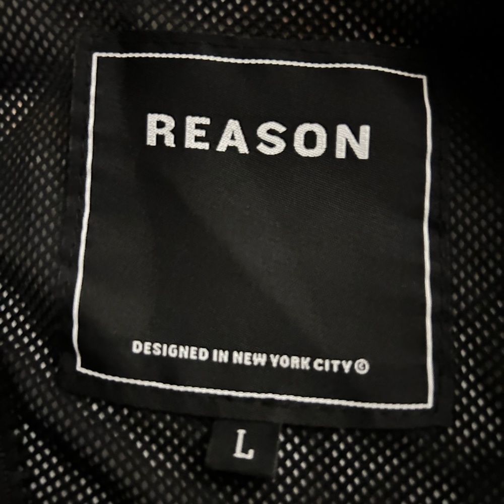 Reason Black Mesh Jacket - Picture 2 of 3